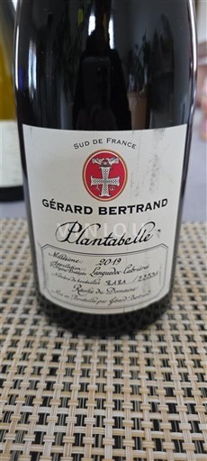 Languedoc Gérard Bertrand Plantabelle 2019