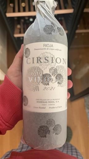 La Rioja Rioja Bodegas Roda Cirsion 2021