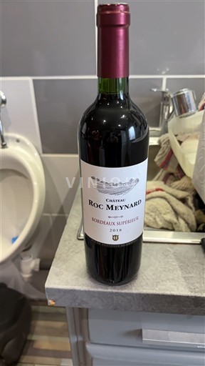 Burdeos Bordeaux superior Château Roc Meynard 2018