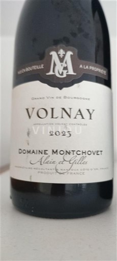 Burgundija Volnay Domaine Montchovet 2023