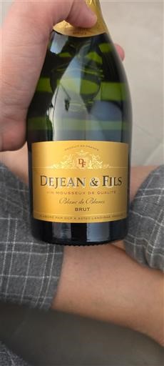 Languedoc Not Specified Dejean & Fils Blanc de Blancs Non-Vintage
