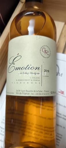 Languedoc Not Specified Calage Rességuié Emotion 2019