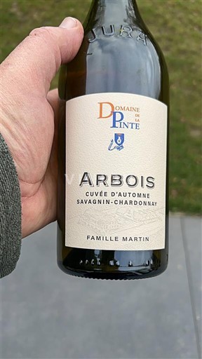 Jura Arbois Domaine La Pinte d'Automne Savagnin-Chardonnay Không niên vụ
