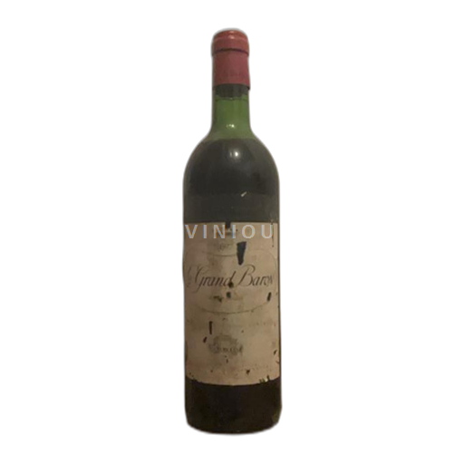 Bordeaux Saint-Émilion Baron Philippe de Rothschild Le Grand Baron 1977