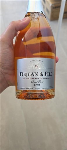 Sudoeste No especificado Dejean & Fils Brut Rosé Sin añada