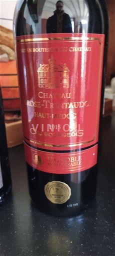 Burdeos Haut-Médoc Château Rose-Trintaudon Bois Nobles 2015