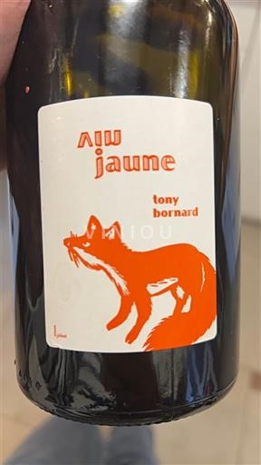 Jura Không được chỉ định Tony Bornard Vin Jaune 2014