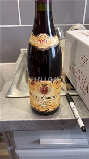 Borgogna Gevrey-Chambertin Maison Maurice Gavignet La Justice 2021