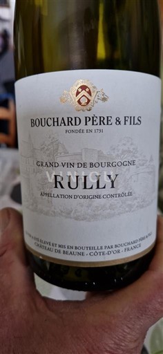 Burgundija Rully Bouchard Père & Fils Neleten.