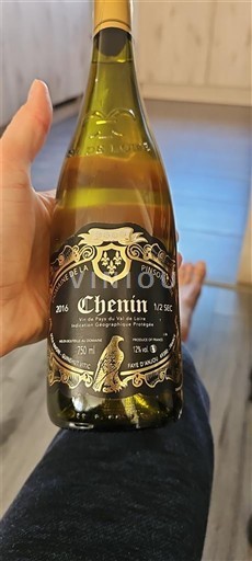 Loirevallei Caves de la Pinsotière 2016