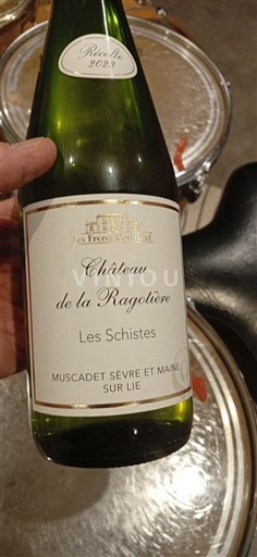 Loiredalen Ospecificerad Château La Ragotière Les Schistes 2023