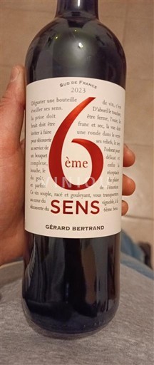 Languedoc-Roussillon Pays d'Oc Gérard Bertrand 6ème Sens 2023