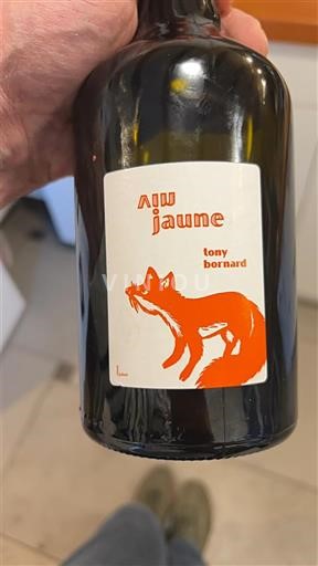 Jura Không được chỉ định Tony Bornard Vin Jaune Không niên vụ