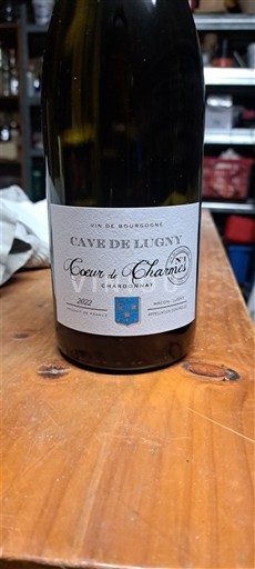 Bourgogne Mâcon-Lugny Cave de Lugny Cœur de Charmes 2022