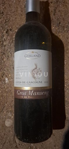 Sydvestfrankrig Côtes de Gascogne Gerland Gros Manseng Vieilles Vignes 2022