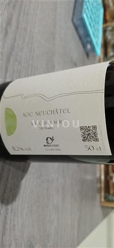 Neuchâtel Neuchâtel DOP A. & C. Schaer Domaine des botanistes 2024