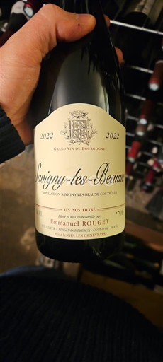 Burgund Savigny-lès-Beaune Emmanuel Rouget 2022