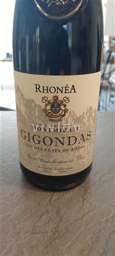 Rona dolina Gigondas Rhonéa Montmirail 2020