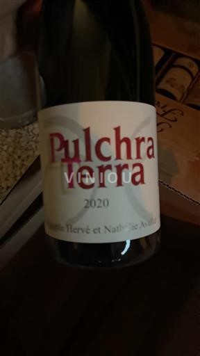 Languedoc Saint-Chinian Pulchra Terra 2020