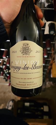 Burgund Savigny-lès-Beaune Emmanuel Rouget 2021