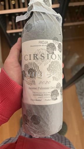 La Rioja Rioja Bodegas Roda Cirsion 2020