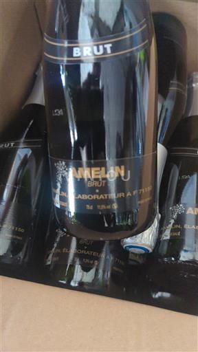 Burgundy Crémant de Bourgogne Amelin Brut 2025