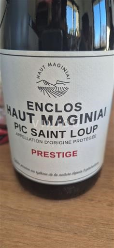 Langvedok Pic-saint-loup Enclos Haut Maginai Prestige Neleten.