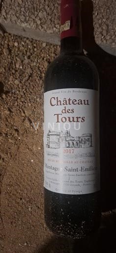 Bordeaux Montagne-Saint-Émilion Château S Tours 2017