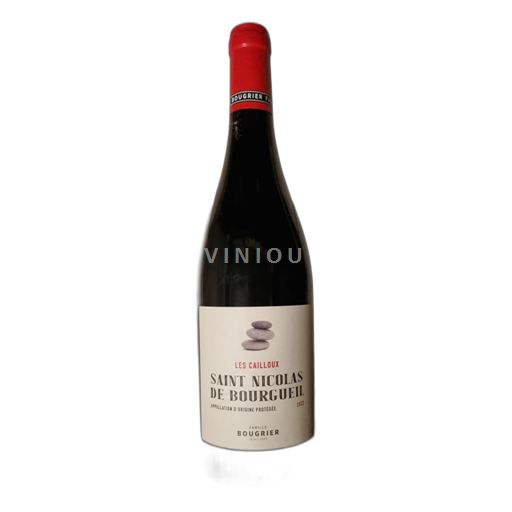 Loire Valley Saint-Nicolas-de-Bourgueil Famille Bougrier Les Cailloux 2022