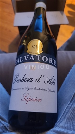 Piemonte Barbera d'Asti Salvatore Superiore Không niên vụ