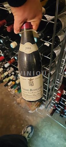 Bourgogne Vosne-romanée Domaine Lamarche 2004