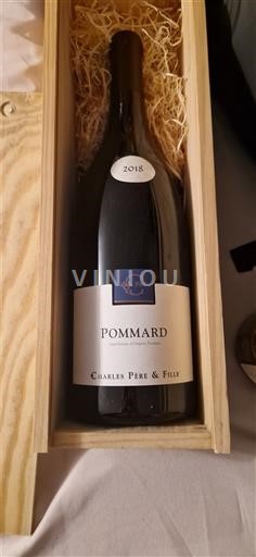Burgundi Pommard Charles Père & Fille 2018