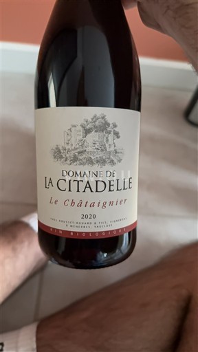 Valle del Rodano Luberon Domaine La Citadelle Le Châtaignier 2020