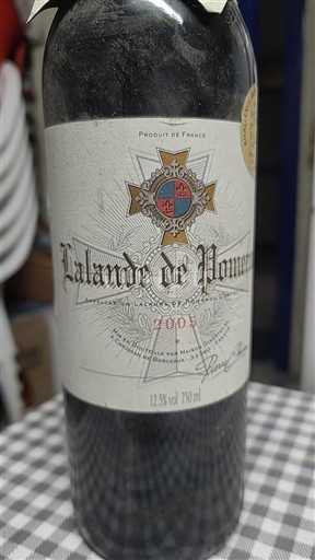 Burdeos Lalande-de-Pomerol Lalande de Pomerol 2005