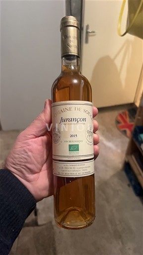 Sudoeste Jurançon Domaine Souch 2015