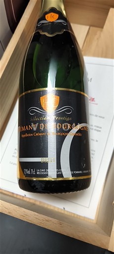 Borgogna Crémant di Borgogna LC La Cave du Marmandais Sélection Prestige Senza annata