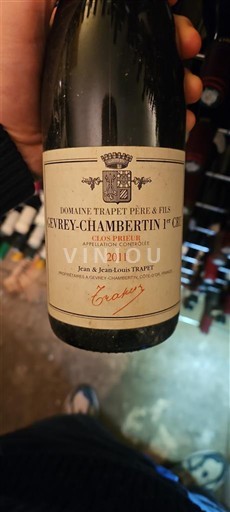 Borgoña No especificado Premier Cru Domaine Trapet Père & Fils Clos Prieur 2011