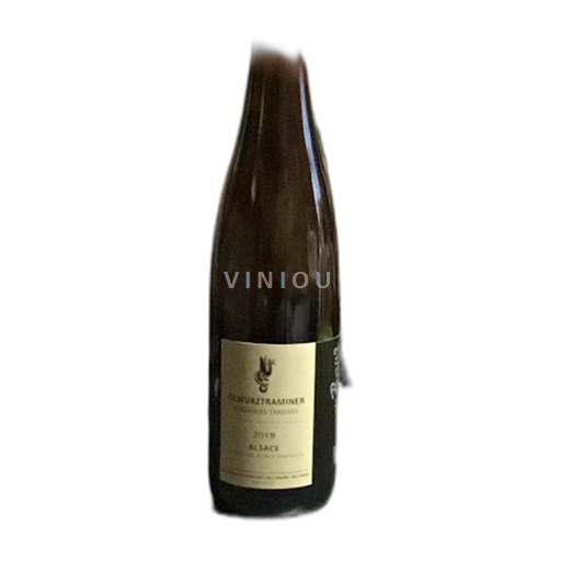Alsacia François Baur Vendanges Tardives 2019