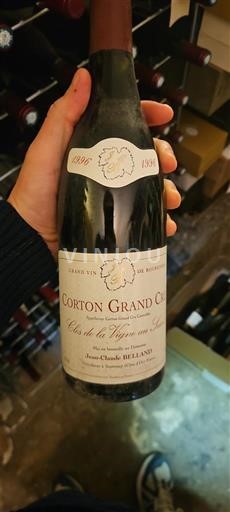 Borgoña Corton Grand Cru Jean-Claude Belland Clos du Vigne au Saint 1996