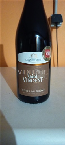 Rhône Valley Côtes-du-Rhône Chantecôtes Saint Vincent 2022