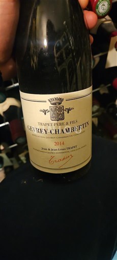 Borgogna Gevrey-Chambertin Trapet Père & Fils 2014