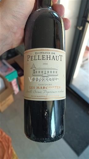 Tây Nam Côtes de Gascogne Domaine Pellehaut Les Marcottes 2016