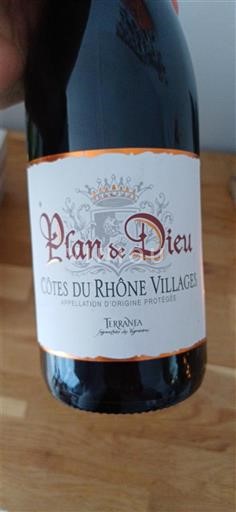 Rona dolina Ni doloceno Terrana Plan de Dieu 2023