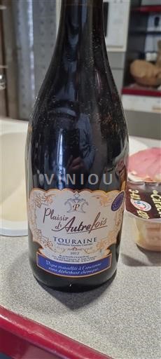 Loiredalen Touraine Plaisir d'Autrefois Icke årgångsbetecknad