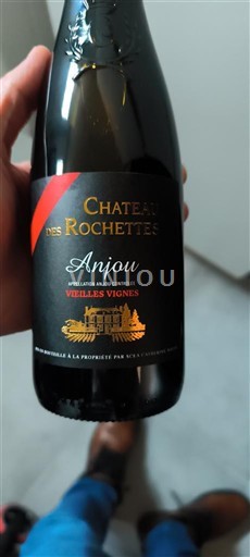 Loiredalen Anjou Château S Rochettes Vieilles Vignes Icke årgångsbetecknad