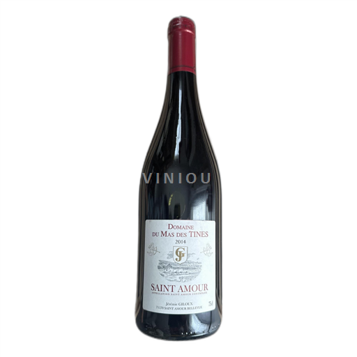 Beaujolais Saint-Amour Domaine du Mas des Tines 2014