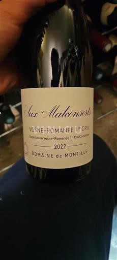 Borgoña No especificado Premier Cru Domaine Montille Aux Malconsorts 2022