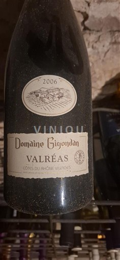Rona dolina Ni doloceno Domaine Gigondan 2006