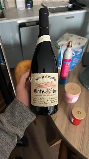 Rhônen laakso Côte-rôtie Réserve Cardinalys 2014