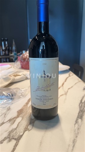 Toscana Bolgheri Tenuta San Guido Guidalberto 2002